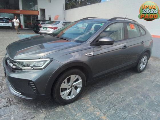 VOLKSWAGEN NIVUS 1.0 200 TSI TOTAL FLEX COMFORTLINE AUTOMÁTICO VOLKSWAGEN NIVUS 1.0 200 TSI TOTAL FLEX COMFORTLINE AUTOMÁTICO